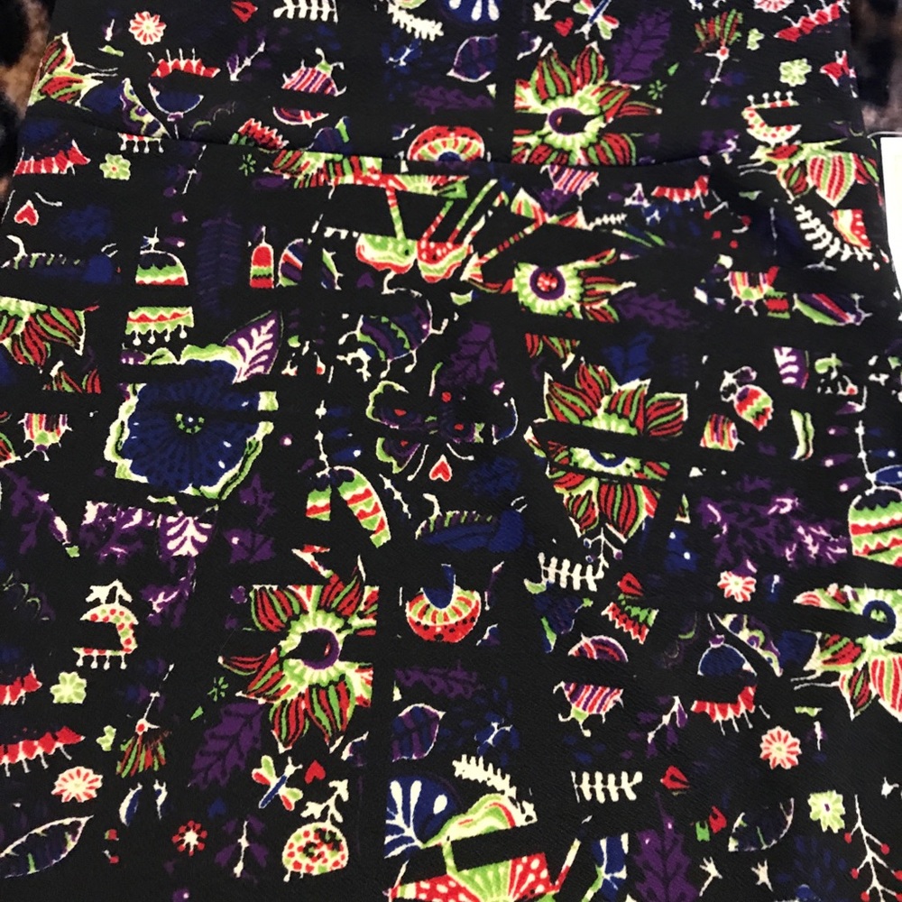 Cassie Lularoe printed skirt